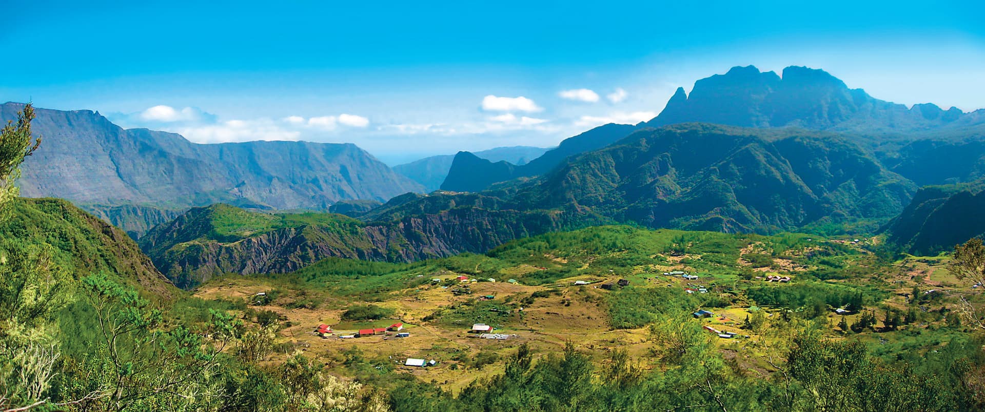 Terrassement terrain volcanique